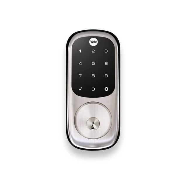 Cerrojo Real Living de la marca Yale de Assa Abloy en acabado Níquel Satín#Color_Níquel Satín