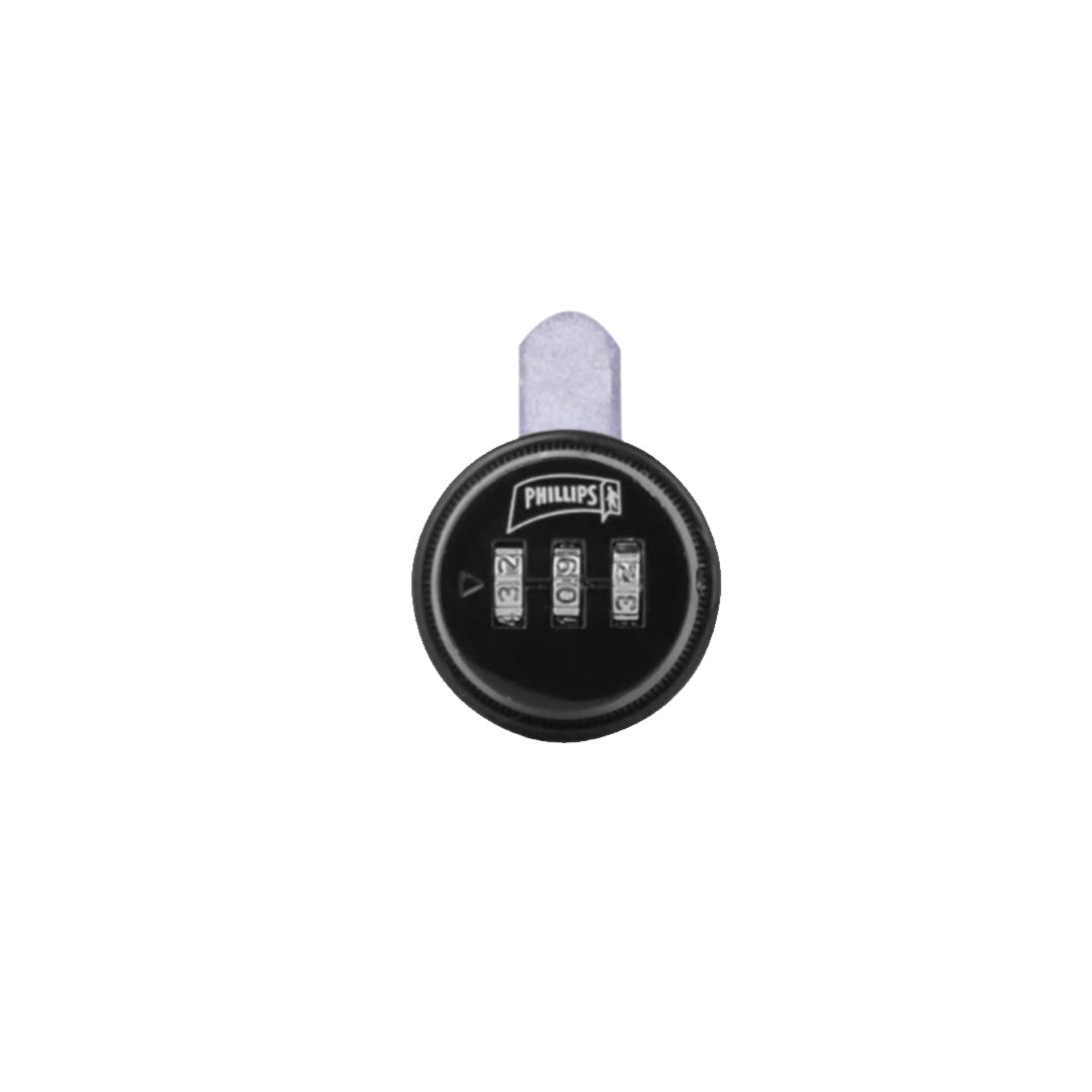 Cerradura para muebles con diales Phillips