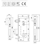 CERRADURA modelo 340
