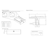 Jaladera de botón Mod. 0404-185
