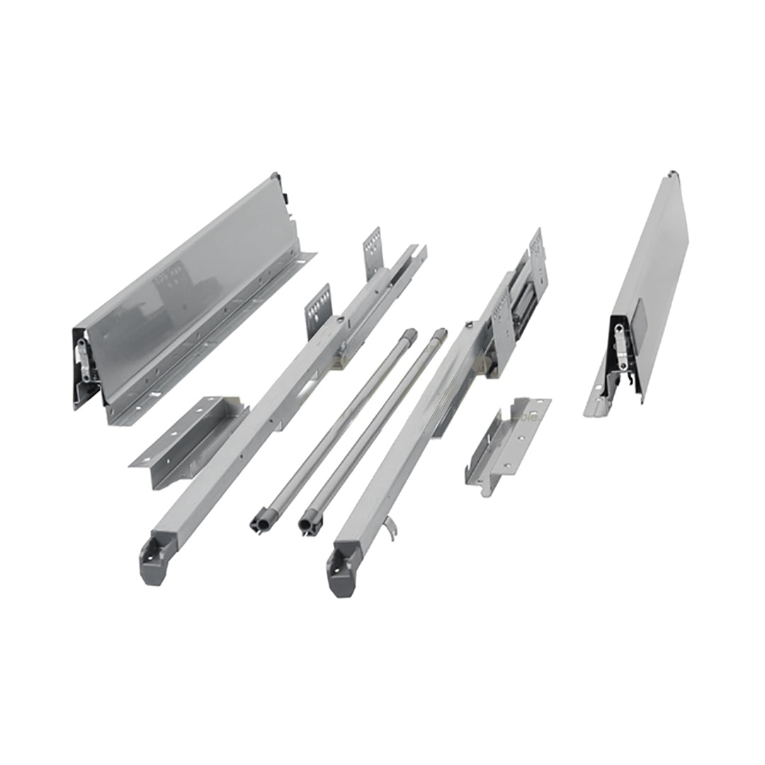 Juego de correderas Stetik con barandal de 500 mm