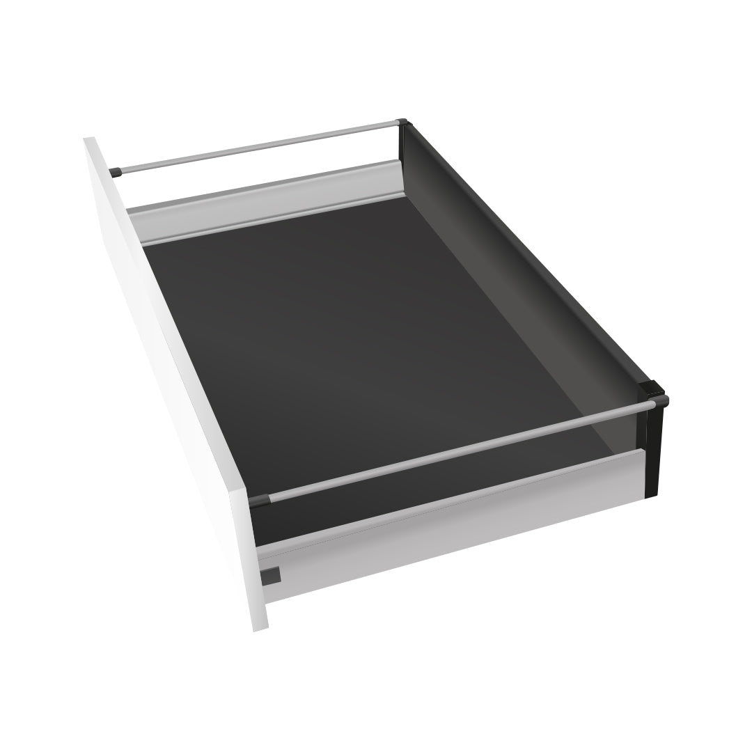 Juego de correderas Stetik con barandal de 500 mm