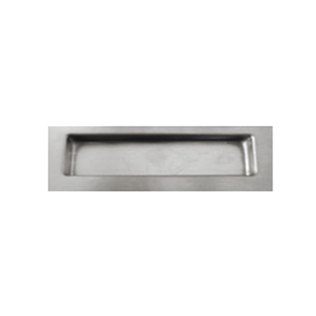 Jaladera rectangular semi hundida