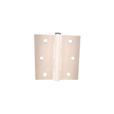 Bisagra cuadrada Pons de Aluminio