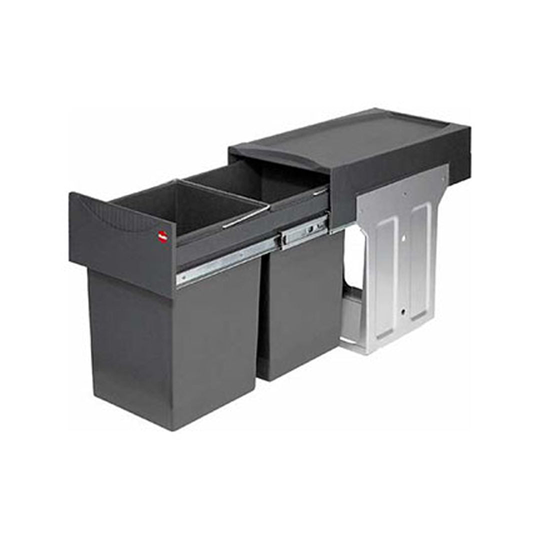 Bote de basura doble Tandem