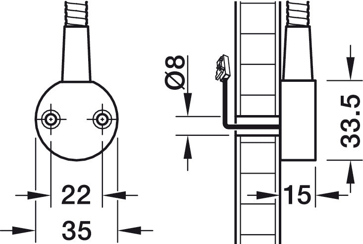LAMPARA HAFELE LED FLEXIBLE