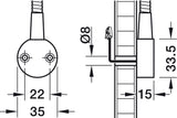 LAMPARA HAFELE LED FLEXIBLE