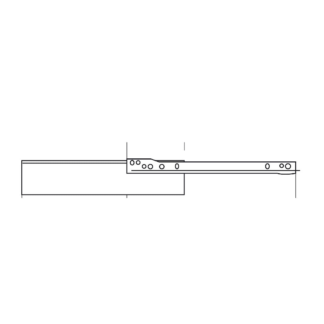 CORREDERA Häfele Metal Box