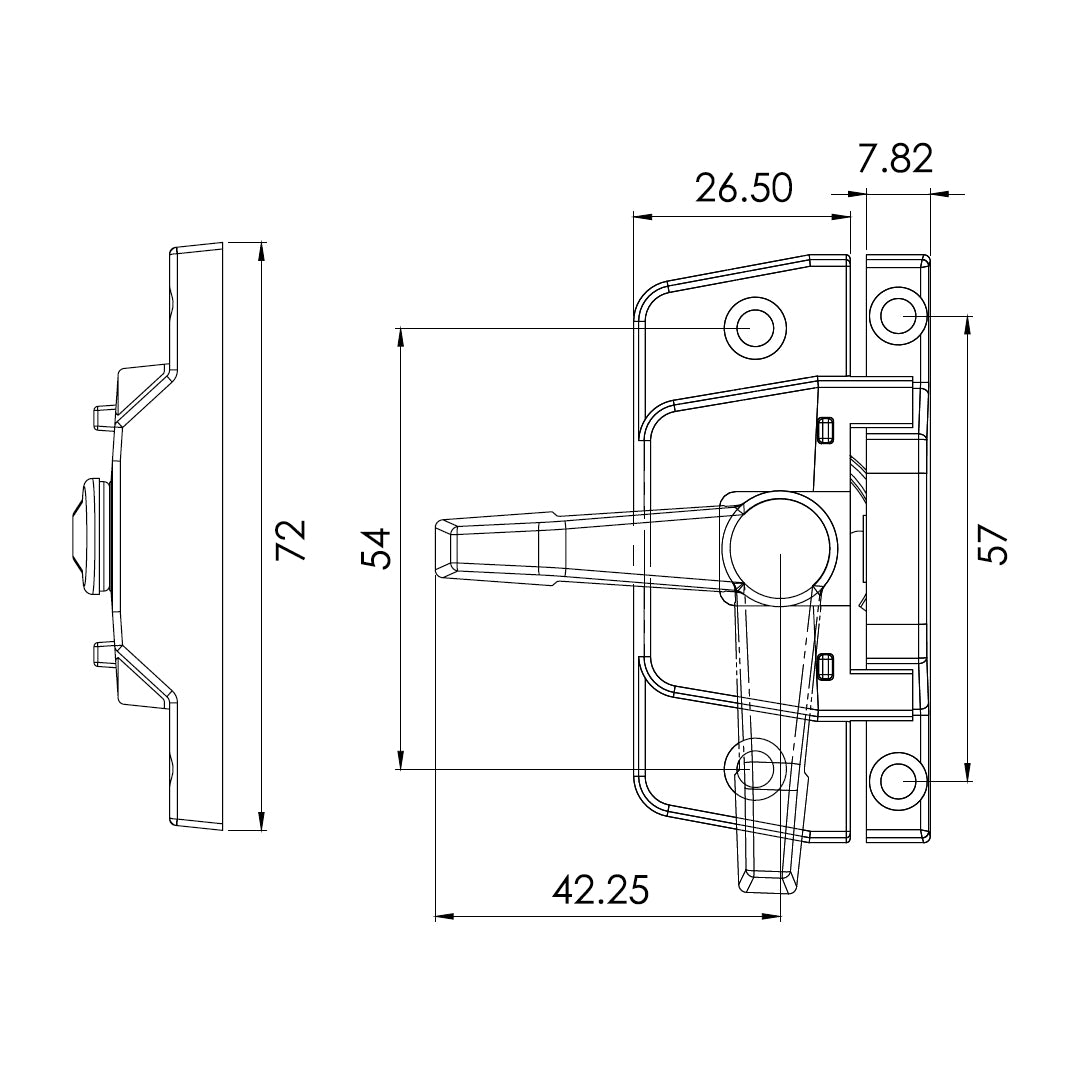 Seguro para ventana S102