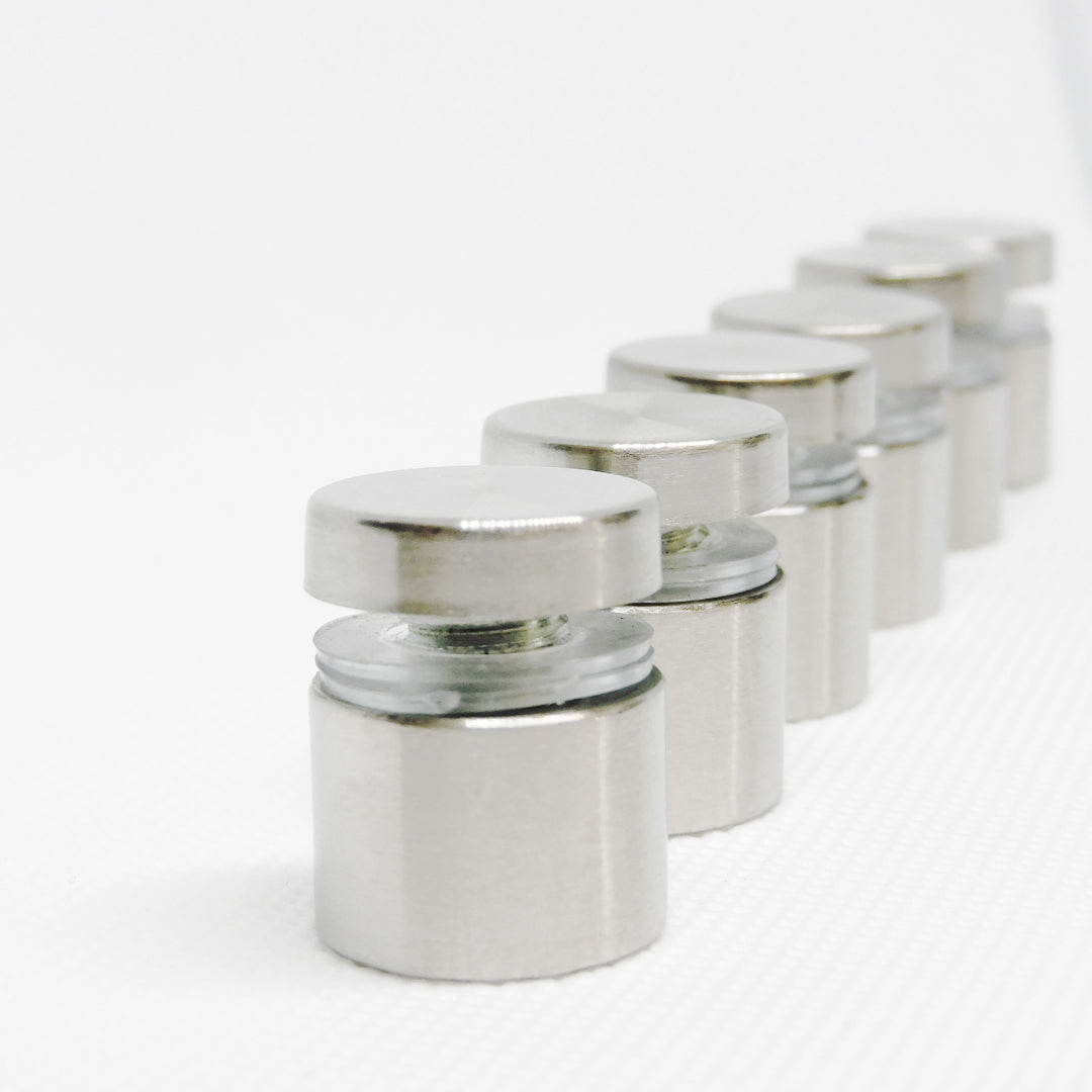 HERRAJE Conector de vidrio a muro