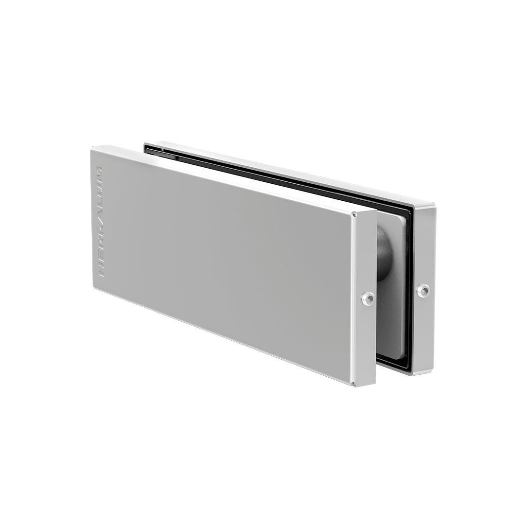 HERRAJE SUPERIOR PARA PUERTA DE VIDRIO