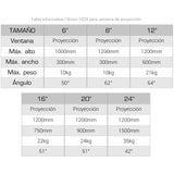 BRAZO DE PROYECCIÓN 1024