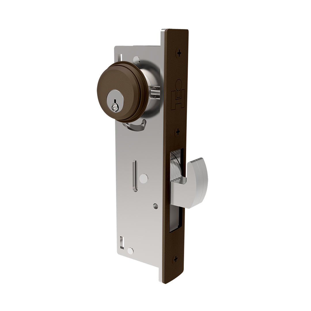 Chapa de gancho para puerta