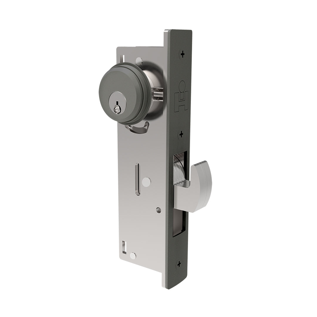 Chapa de gancho para puerta