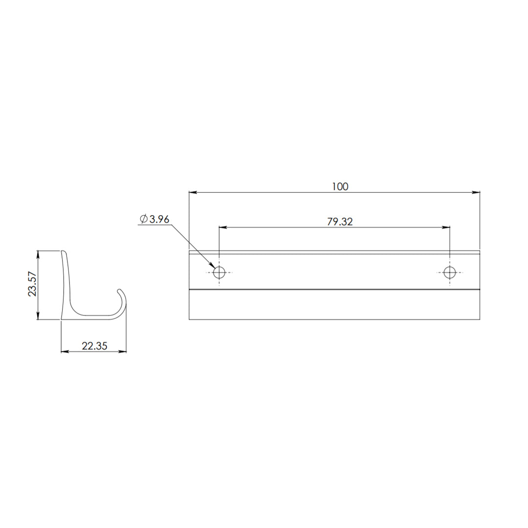Jaladera Trompa de Elefante Mod.2022