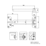 CADENA DE SEGURIDAD Amig modelo 2