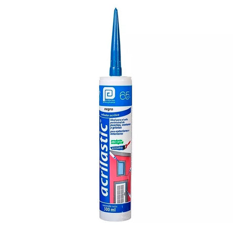 Sellador acrilastic de 300 ml negro
