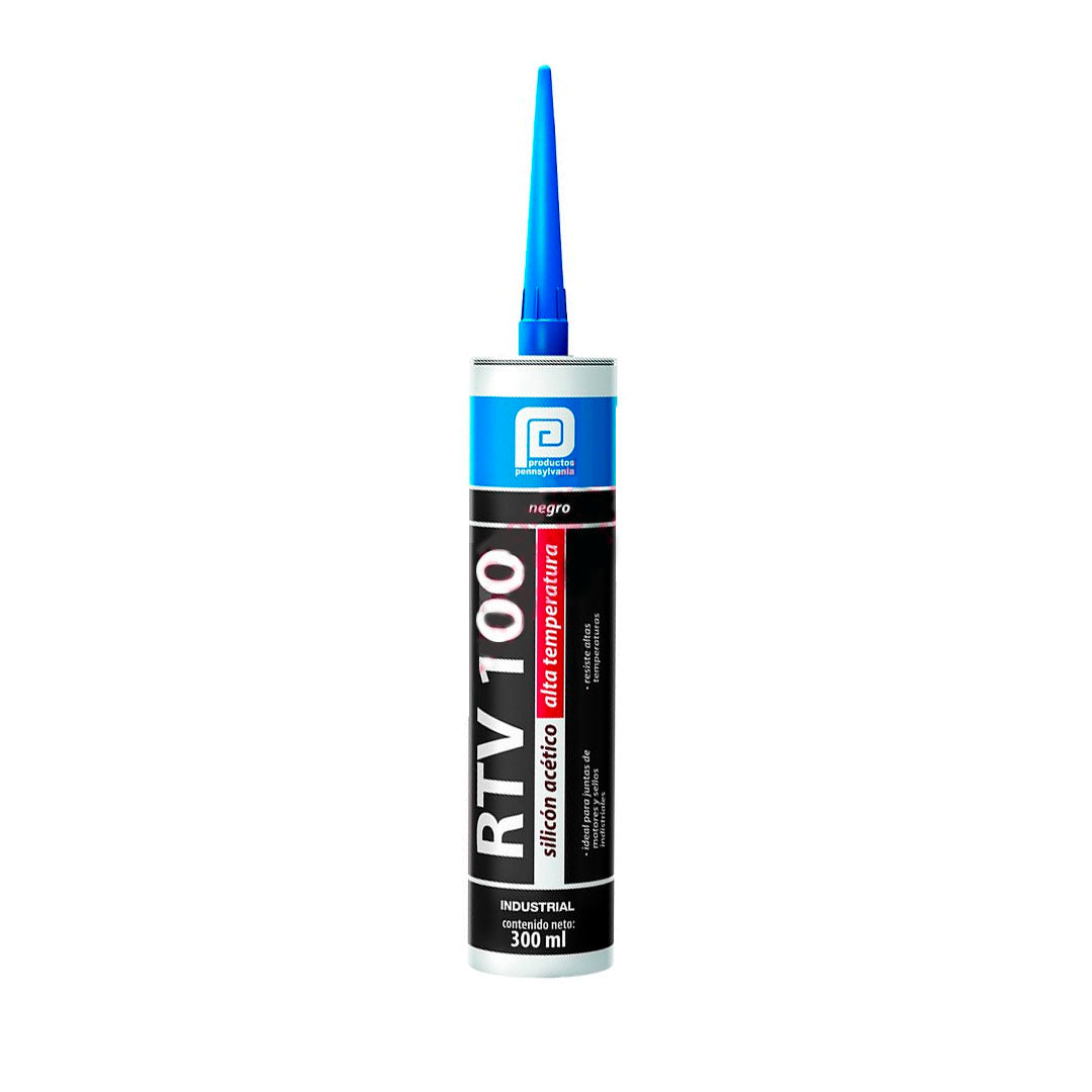 SILICÓN RTV 100 ALTA TEMPERATURA