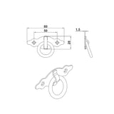 Tirador Horizontal Modelo 1000